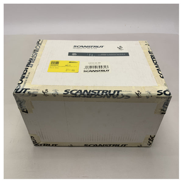 スキャンストラット レイマリン SPH-8-W 8インチヘルメット｜ナビポッド ホワイト