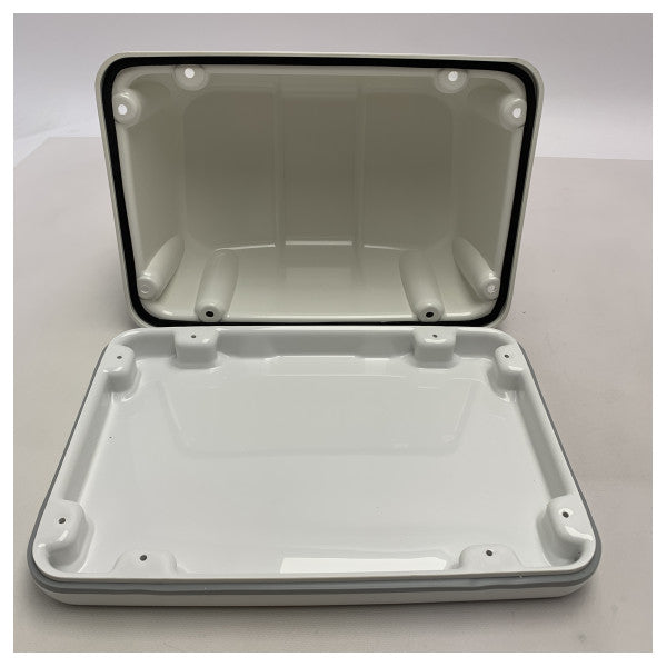 スキャンストラット レイマリン SPH-8-W 8インチヘルメット｜ナビポッド ホワイト