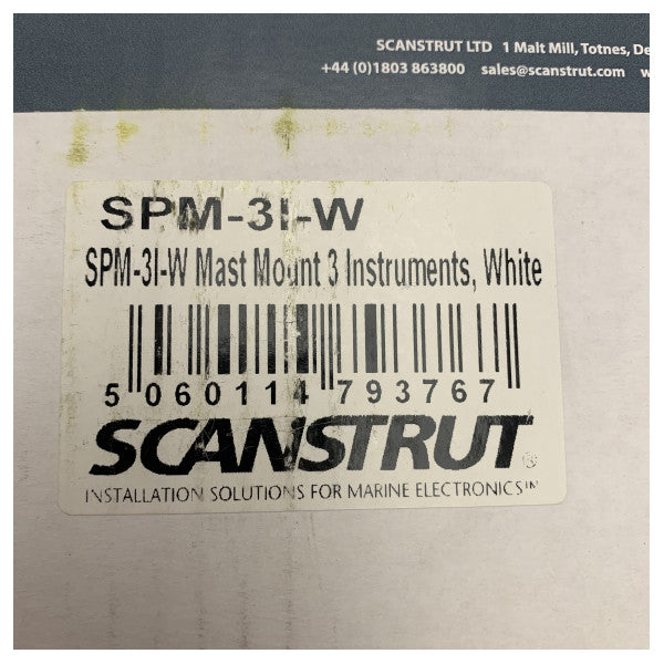 SCALTRUT SPM-3I-W 3-Display Scanpod Mastpod