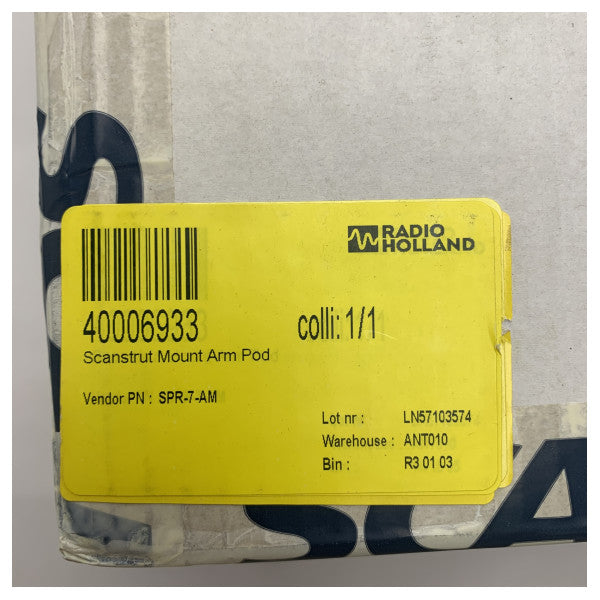 Scanstrut spr-7-am scanpod 7 pouces navpod