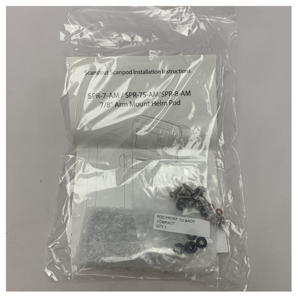 Scanstrut PR-7S-AM 7 pouces ARM ARM NAVPOD