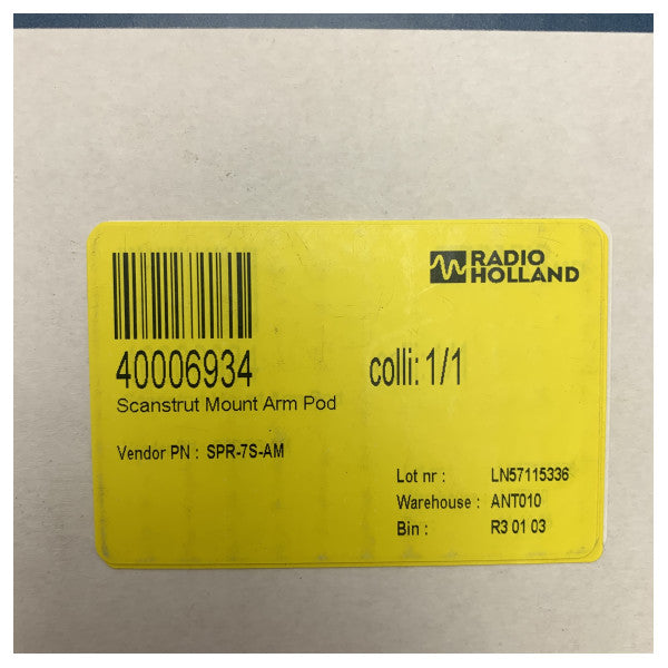 Scanstrut PR-7S-AM 7 pouces ARM ARM NAVPOD