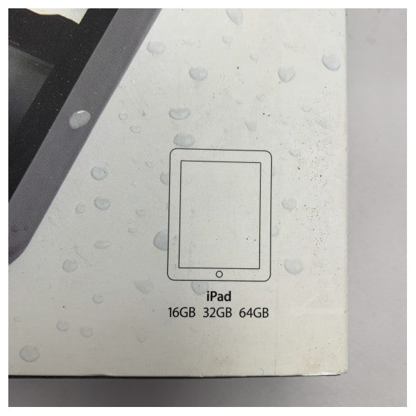 SCANSTRU IPAD 1 Black-WP-IP1-Gy / WT, étui iPad 1 étanche.