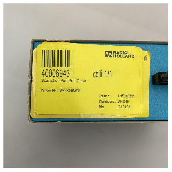 Scanstrut iPad 2 Blue-wp-wp-ip2-buf / wt