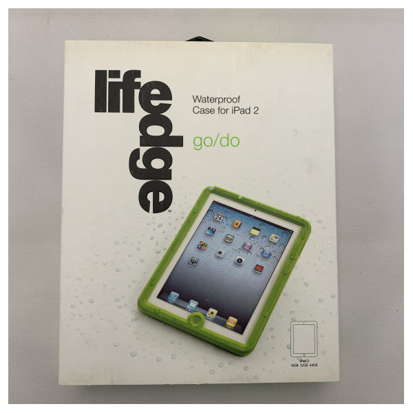 Scanstrut iPad 2 Affaire imperméable Green-WP-IP2-GG / WT