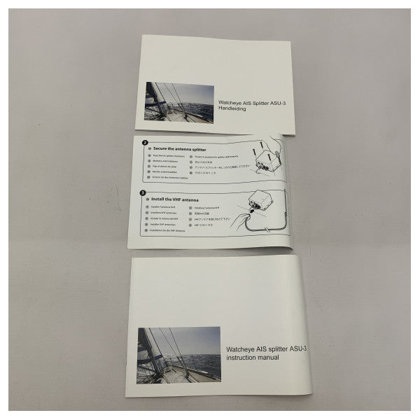 Watcheye ASU-3 S AIS Antenna Splitter