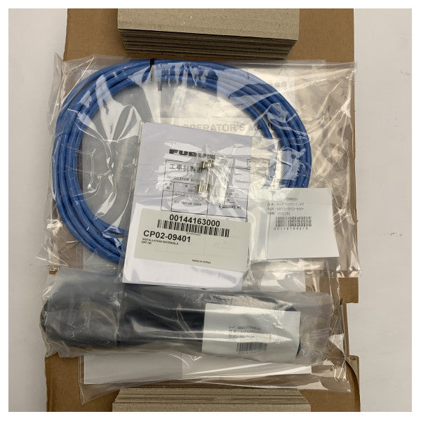 Processeur sonar multifaisceaux Furuno DFF-3D NAVnet network