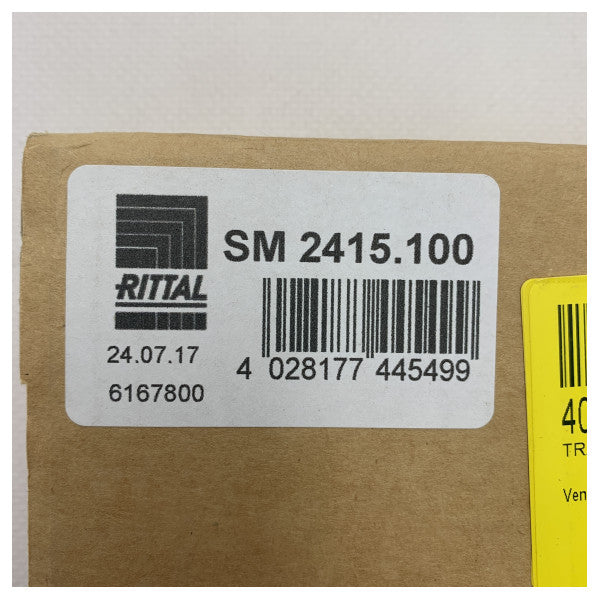 TS | ES kapılar için Rittal montaj | taşıma kolu