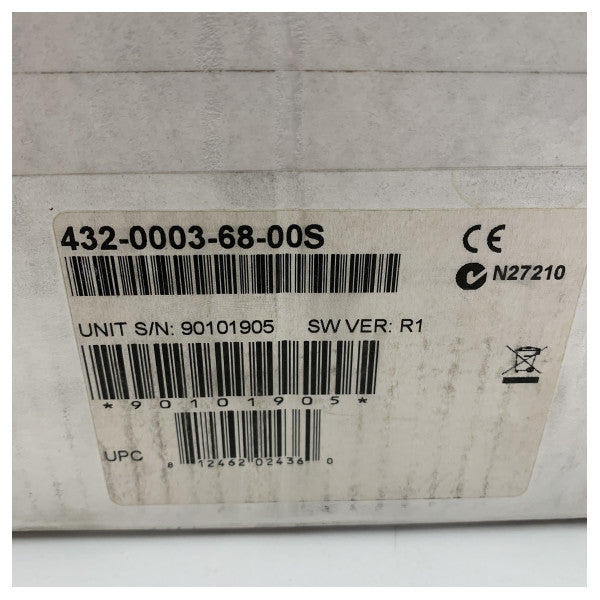 FLIR M617CS kaksoiskäyttöinen lämpökamera - 432-0003-68-00S