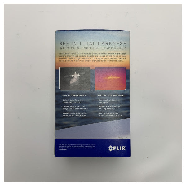 FLIR Ocean Scout 160 x 120 käsilämpökamera