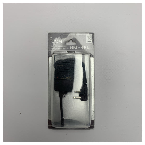 Marine Icom HM-46L microfono palmare VHF nero