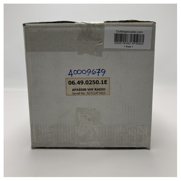 Motorola APX 6500 Banda Unika P25 Radju Mobbli