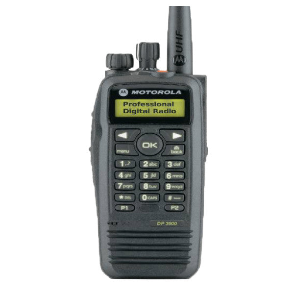 Motorola DP3600 UHF Radju Professjonali li jinżamm fl-idejn
