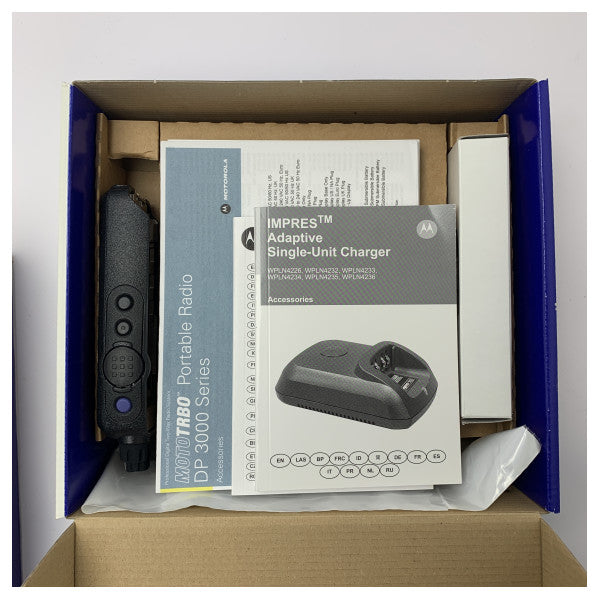 Motorola DP3600 UHF Radju Professjonali li jinżamm fl-idejn