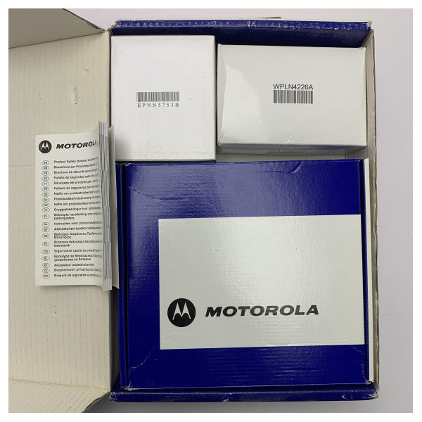 Motorola DP3600 UHF Radju Professjonali li jinżamm fl-idejn