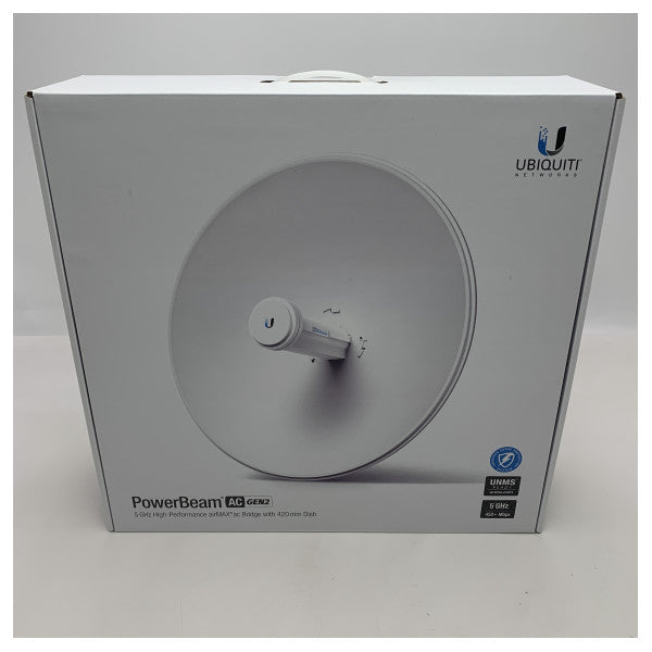 Ubiquiti Powerbeam AC Gen2 25dBi Outdoor 5 GHz Punkt-zu-Punkt Zugangspunkt