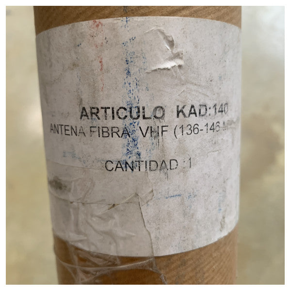 Antena KAD -1440 VHF -Compuesto de fibra de alta calidad para una comunicación confiable