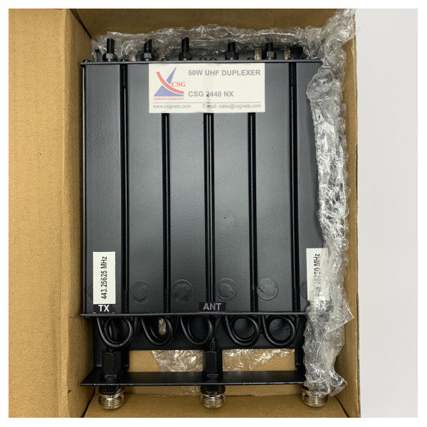 CSG 2440NX UHF Duplexer - für optimale Signalkompatibilität