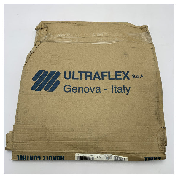 Ultraflex 40012J marin fjärrkontrollkabel - hållbar, korrosionsbeständig 5,8 m kabel för styrning av båtmotor