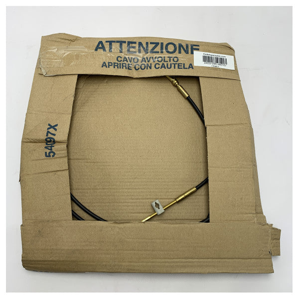 Ultraflex 40012J marin fjärrkontrollkabel - hållbar, korrosionsbeständig 5,8 m kabel för styrning av båtmotor