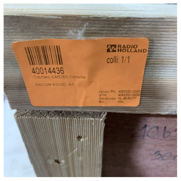 Моряк Кобхем 406333D-2000 6333D A3 GMDSS Консоль 