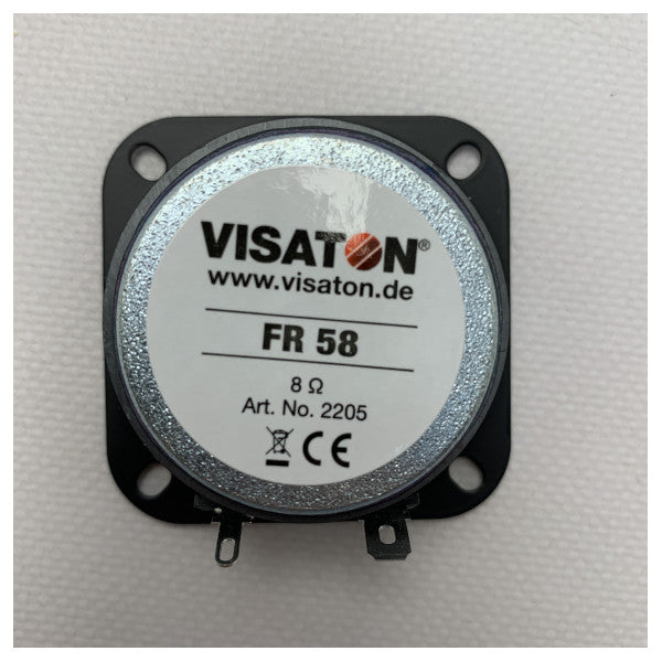 Visaton 56 mm Diapositiva 10W Nom Conductor de altavoz de rango completo