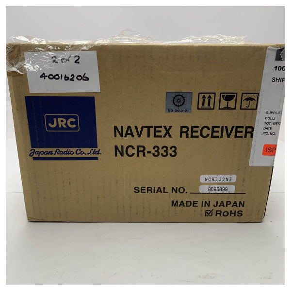 JRC NCR-333 GMDSS Navtex Receiver Grey Kit