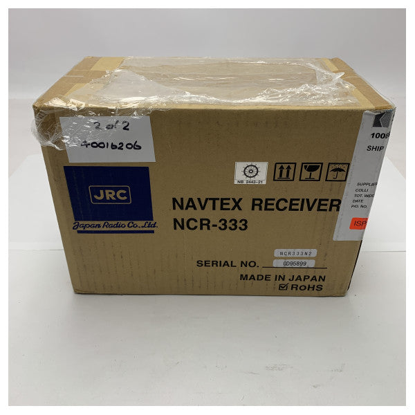 JRC NCR-333 GMDSS Navtex Receiver Grey Kit