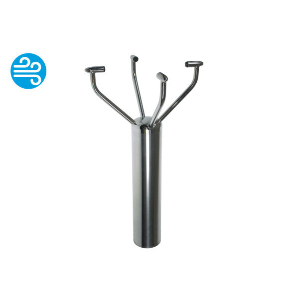 Wittich and Visser WindObserver 1390 高精度海上風速計 - 耐久性ステンレス風速計