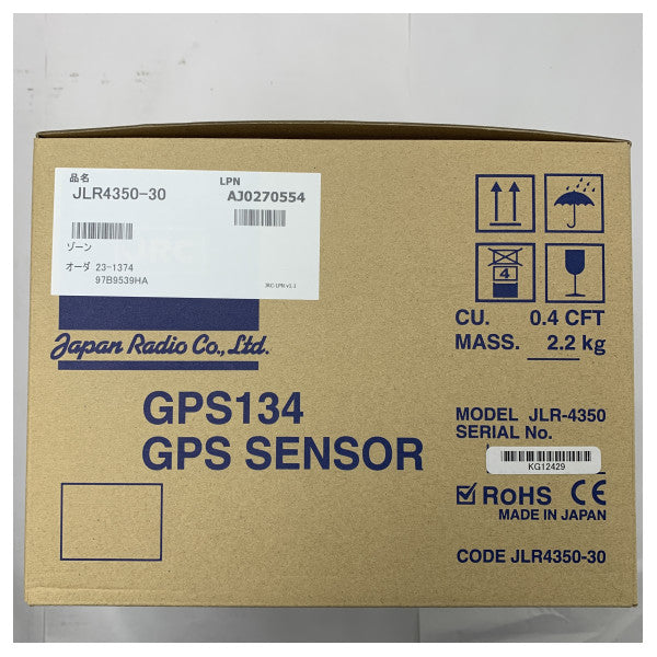 JRC JLR-4350-30 capteur GPS GNSS multi-capteurs