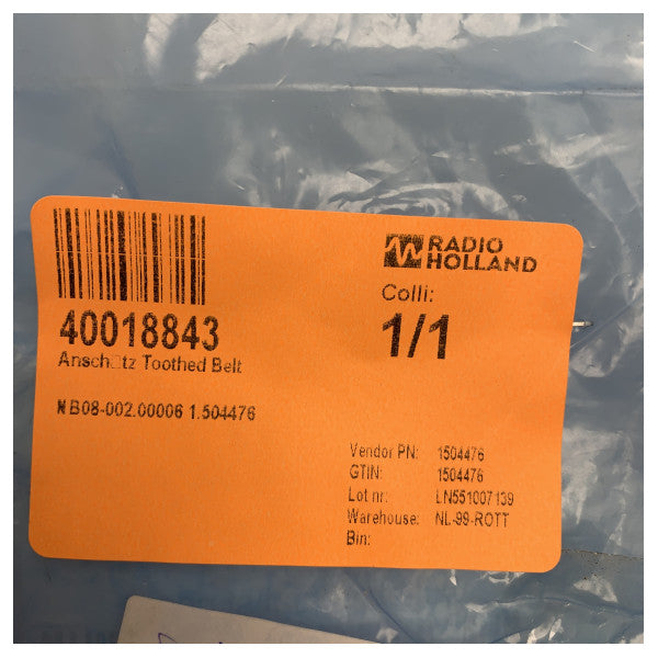 Raytheon Anschutz NB08-002.00006 Tandrem 