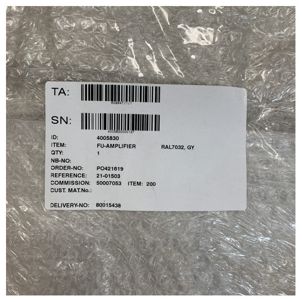 Raytheon Anschutz の比例したアナログの舵のステアリング・アンプ- 139-155.NG004E