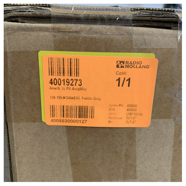 Raytheon Anschutz の比例したアナログの舵のステアリング・アンプ- 139-155.NG004E