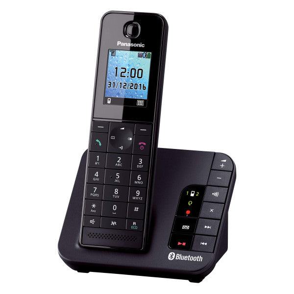 Panasonic KX-TGH260 Wireless Telephone with Bluetooth, Battery Life of 10 hours