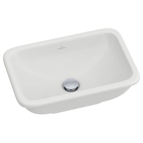 Villeroy & Boch Loop and friends lavabo drop-in bianco - 6145U101