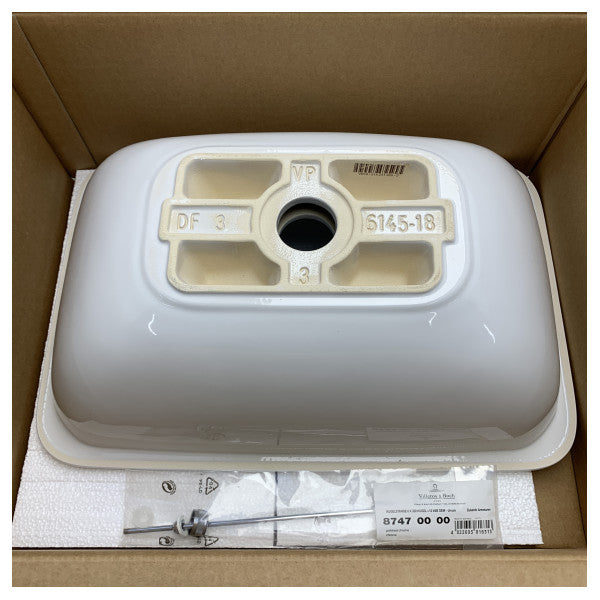 Villeroy & Boch Loop and friends lavabo drop-in bianco - 6145U101