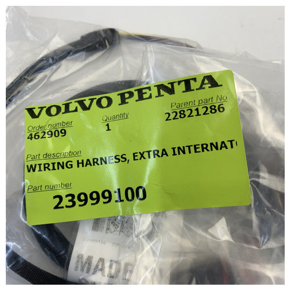 Volvo Penta Marine Wiring Harness for Alternator - 23999100 
