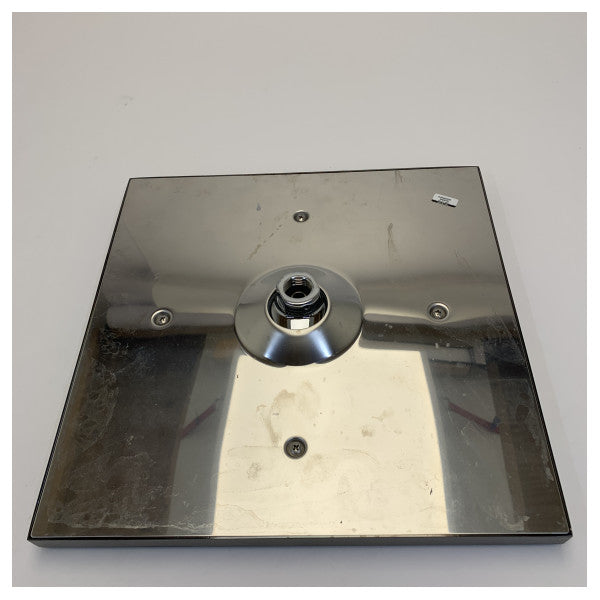 ハンスグローエ E300 レインダンス マット ブラッシュド ブラック シャワーヘッド - 26238340 