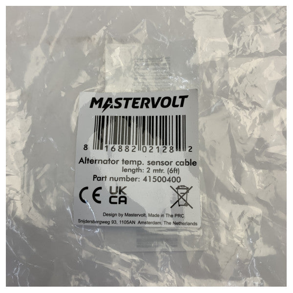 Mastervolt kabel senzora temperature alternatora 2m RJ12 - 41500400 