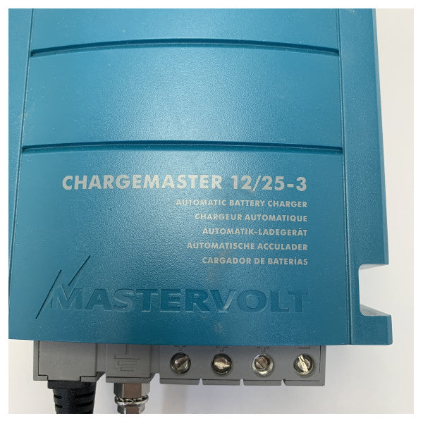 Mastervolt ChargeMaster 12/25-3 Automatisk Batterilader 12V 25A - 44010250 