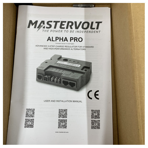 Mastervolt Alpha Pro III Battery Charge Regulator - 45513000 
