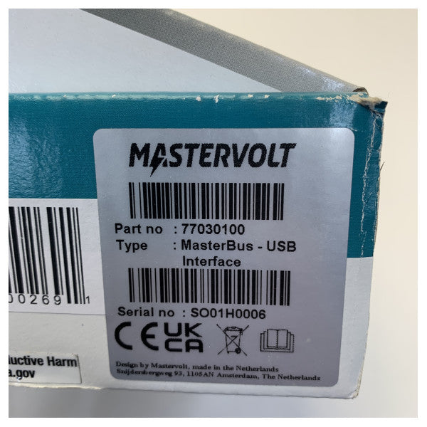 Mastervolt Masterbus USB Interface Unit - 77030100 