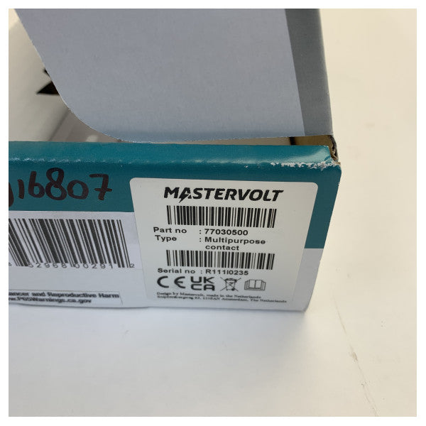 Mastervolt flerbruks DC-relémodul - Utgang - 77030500 