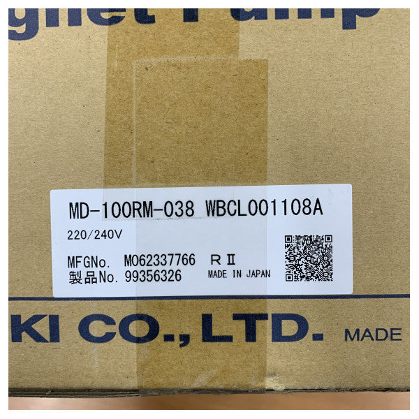 Водяний насос Webasto WB2000 з магнітним приводом для охолодження кондиціонера 230V - WBCL001108A 