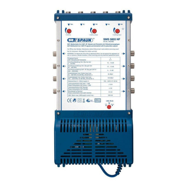 Spaun SMS 5803 NF 5 x 8 SAT multiswitch - 842480