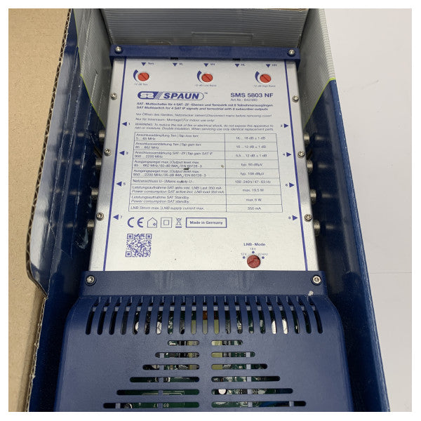 Spaun SMS 5803 NF 5 x 8 SAT multiswitch - 842480