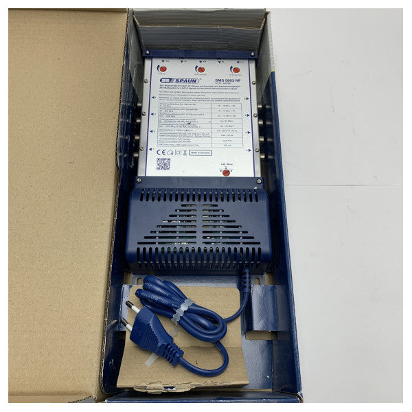 Spaun SMS 5803 NF 5 x 8 SAT multiswitch - 842480