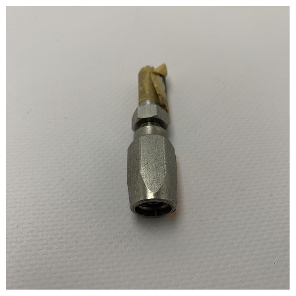 وصلة سريعة من الفولاذ المقاوم للصدأ 40178 | موصل متين من الدرجة البحرية لمقاومة التآكل