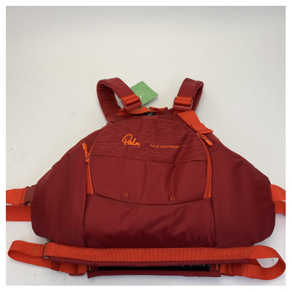 Bästa paddelsport flytväst - Palm Riff PFD för kajakpaddling, kanotpaddling och vattensäkerhet 