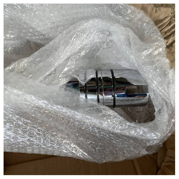 Składany prysznic pokładowy Elka seria 70 ze stali nierdzewnej